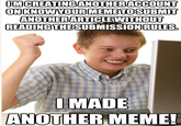 First Day on the Internet Kid