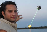 Can You Please Photoshop The Sun Between My Fingers?