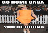 Go Home, You Are Drunk