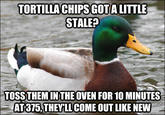 Actual Advice Mallard