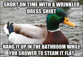 Actual Advice Mallard