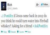 #AskPontifex