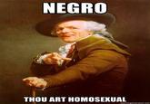Nigga, You Gay
