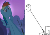 Long Neck Reaction Guy