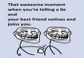 Trollface / Coolface / Problem?
