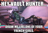 Draw Me Like One of Your French Girls