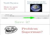 Troll Science / Troll Physics