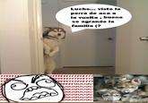 Oye Lucho, El perro del lucho