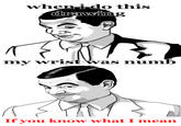 If You Know What I Mean