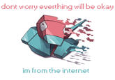 Don't Worry, I'm From the Internet
