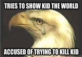 Golden Eagle Snatches Kid