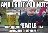 Golden Eagle Snatches Kid