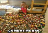 I Hope You Step on a LEGO
