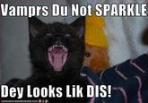 Real Vampires Don't Sparkle