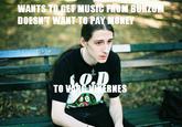 First World Metal Problems