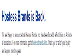 Hostess Bankruptcy / No More Twinkies