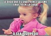 Niña "Osea, Que Pedo"