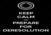 Keep Calm and Carry On
