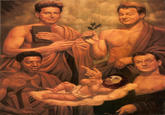 Botched Ecce Homo Painting