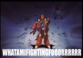 What Am I Fighting For