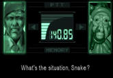 Balloon Solid Snake