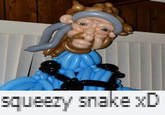 Balloon Solid Snake