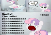 Sweetie Belle Derelle