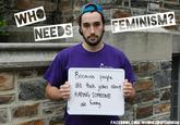Who Needs Feminism?
