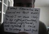 Who Needs Feminism?