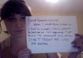 Who Needs Feminism?