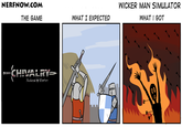 What I Watched / What I Expected / What I Got