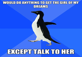 Socially Awkward Penguin
