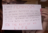 Who Needs Feminism?