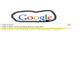 Google Search Box Suggestions