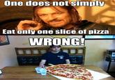 One Does Not Simply Walk into Mordor