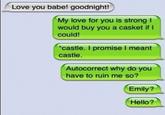 Autocorrect