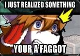 OP is a Faggot