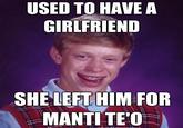 Manti Te'o's Girlfriend Hoax / Teoing