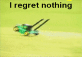 Flying Lawnmower