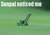 Flying Lawnmower