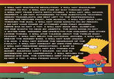 Bart Simpson's Chalkboard Parodies