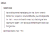 Night Blogging