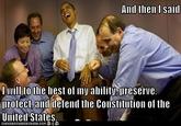 And Then I Said