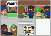 Stop Bullying Comics