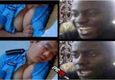 Disappointed black guy