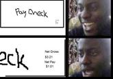 Disappointed black guy