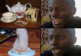 Disappointed black guy