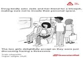 Queensland Rail Etiquette Posters