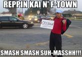 Kai the Hatchet-Wielding Hitchhiker