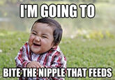 Evil Toddler
